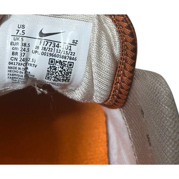 Nike Air Max 1 '87 Women's 7.5 White Phantom White Mint FJ7734 101 Sneakers - Picture 8 of 8